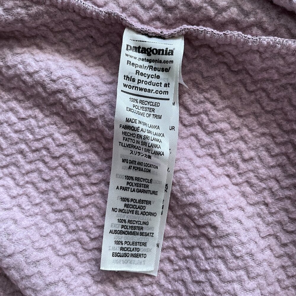 Patagonia R1 Air Full-Zip Hoodie - S - Foxglove Purple - Like New! - Picture 4 of 12
